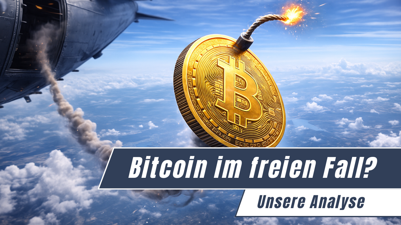 Der Bitcoin im freien Fall?