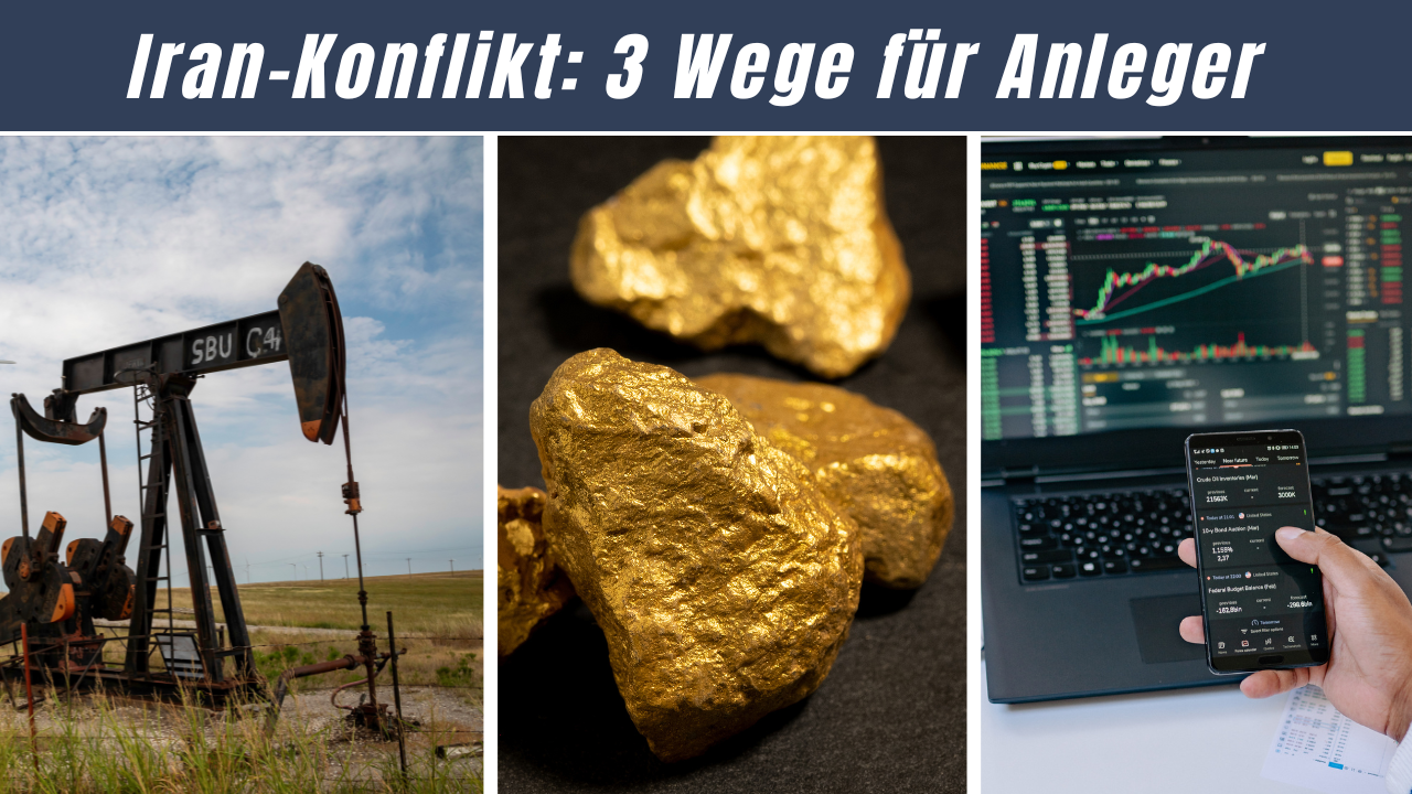 Iran-Konflikt: 3 Wege, wie Anleger jetzt reagieren können