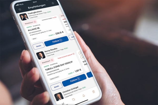 FELS Die App Follow MyTrader kl
