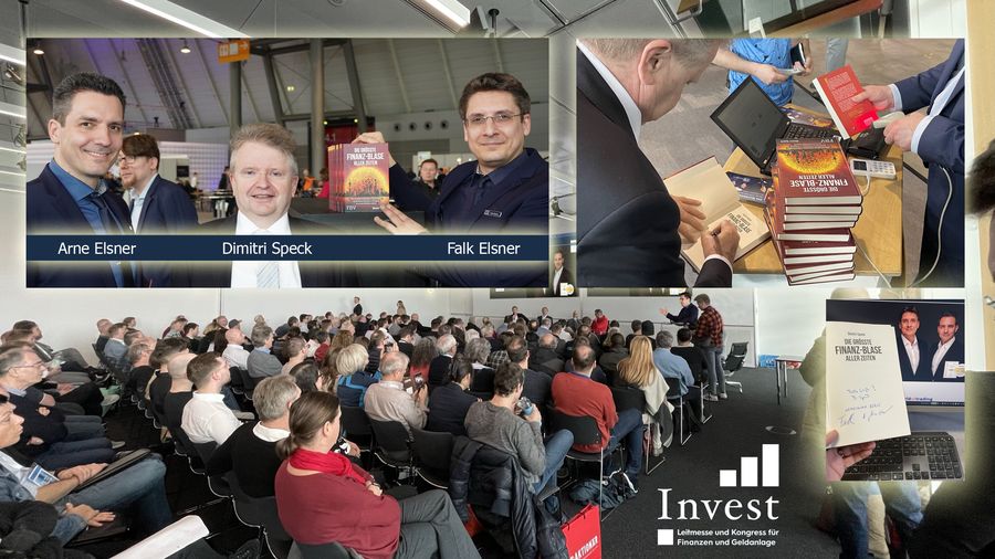 INVEST 2023 in Stuttgart