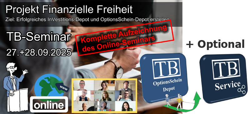 TB-Seminar + Optional TB-Service
