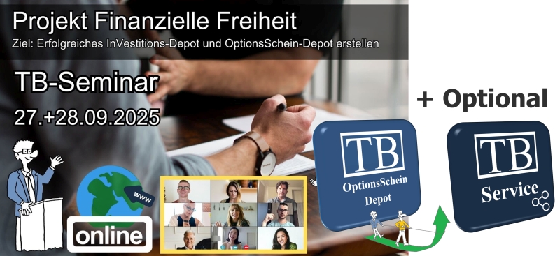 TB-Seminar + Optional TB-Service