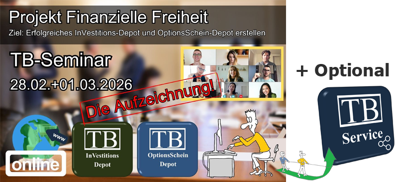 TB-Seminar + Optional TB-Service