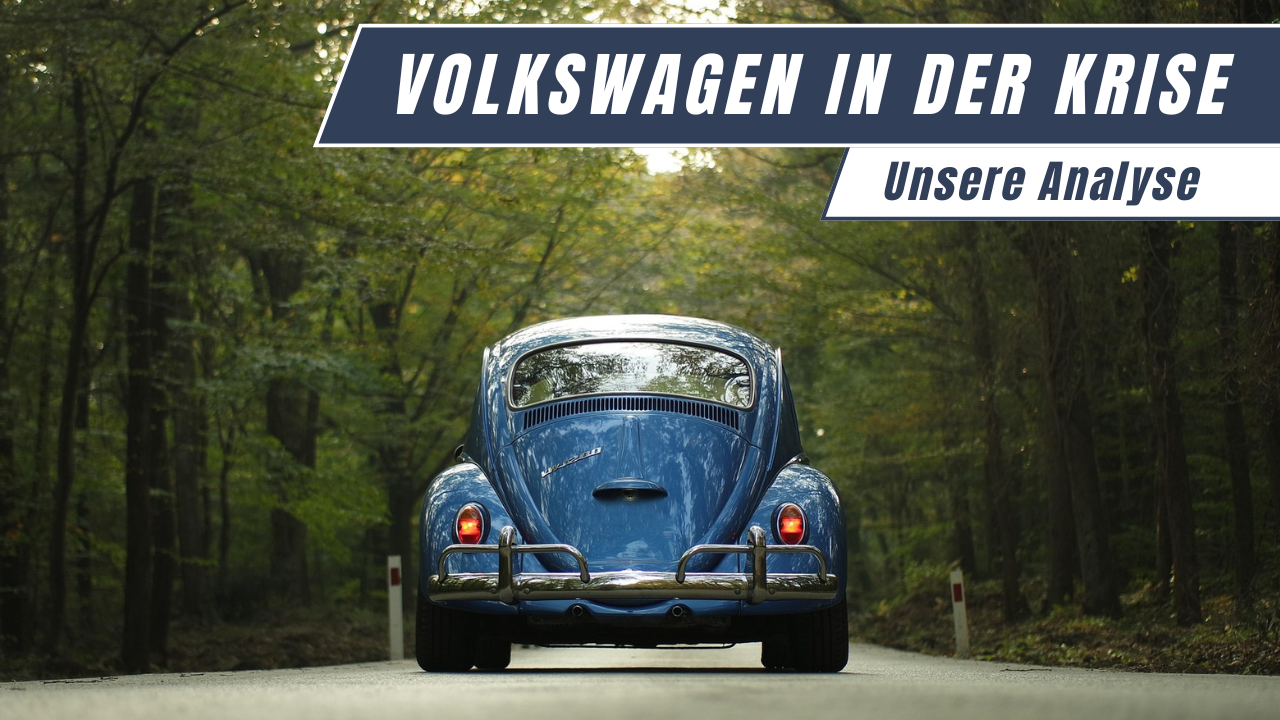 Volkswagen K&auml;fer auf einer Landstra&szlig;e &ndash; Symbolbild zur VW-Krise und den Werksschlie&szlig;ungen