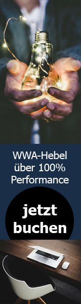 WWA-Hebel über 100% Performance
