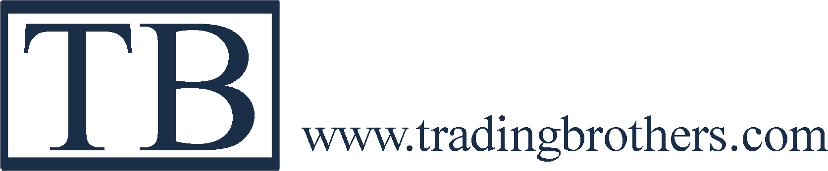 TradingBrothers blau transparent www
