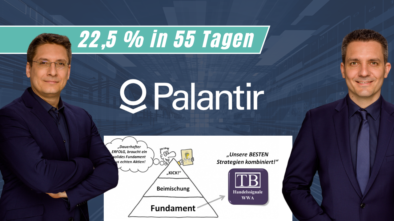 Palantir im WWA-Depot