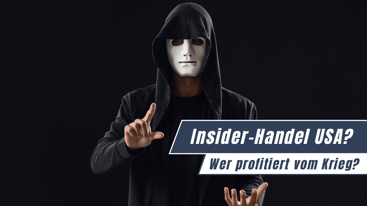 Insider-Handel: Wer profitiert von Trumps Social Media-Krieg?