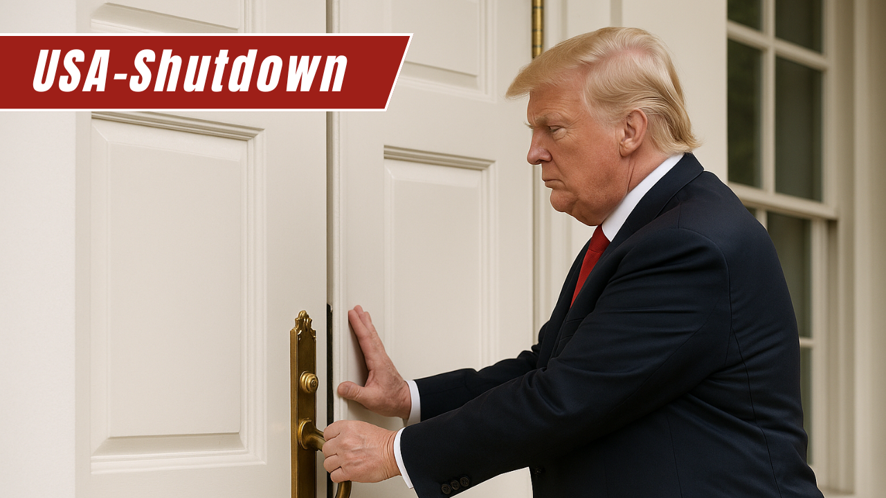 Shutdown in der Vereinigten Staaten von Amerika