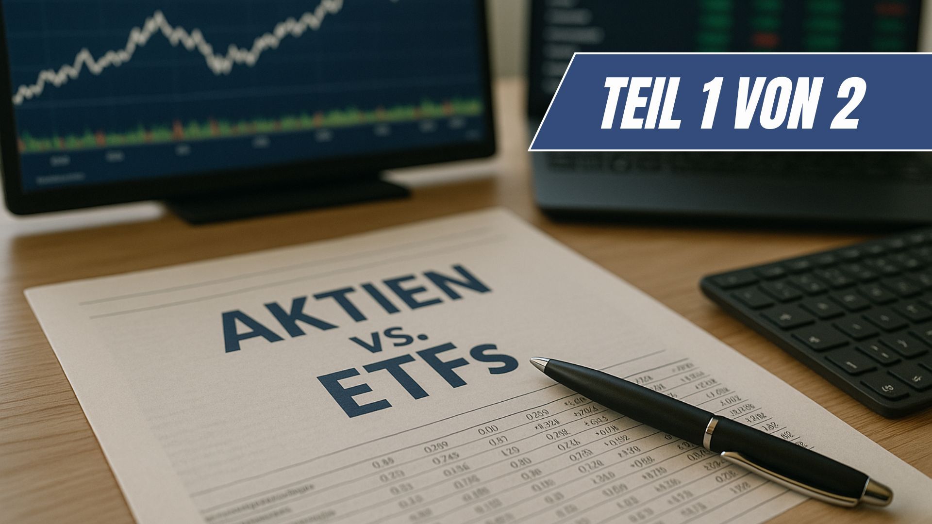 Aktien vs. ETFs Teil 12 Wie funktioniert ein ETF - TradingBrothers