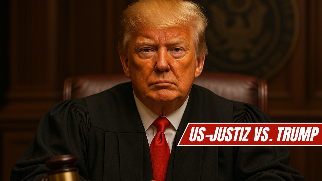 Donald Trump als Richter im Supreme Cort