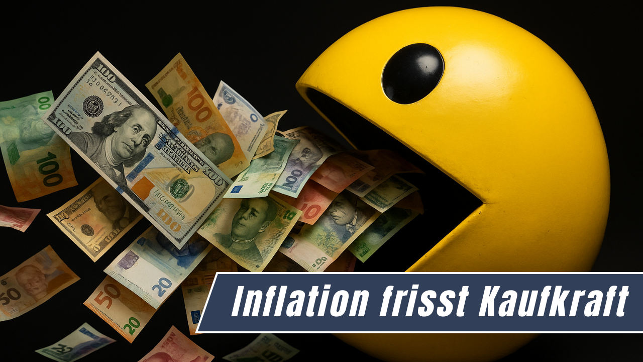 Inflation frisst Kaufkraft TradingBrothers
