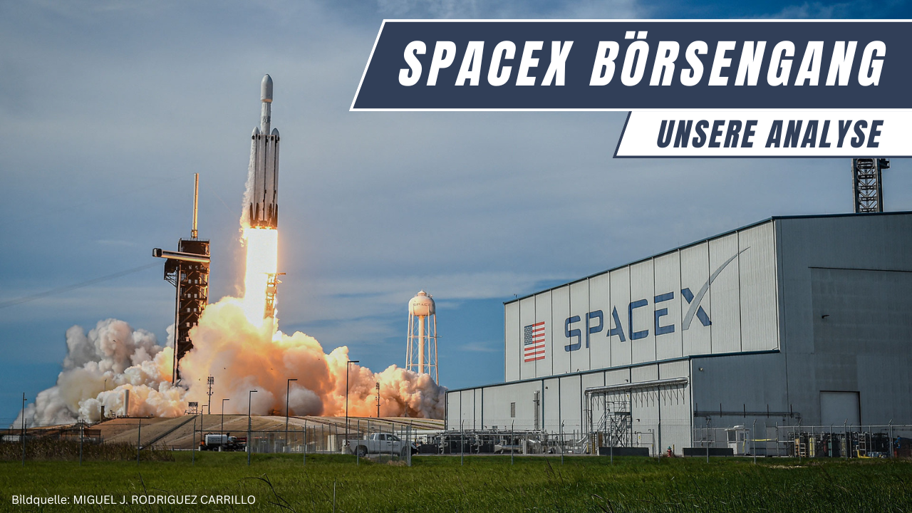 SpaceX B&ouml;rsengang &ndash; Unsere Analyse: Falcon Heavy beim Start vom Kennedy Space Center