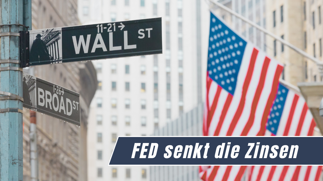 Fed senkt die Zinsen
