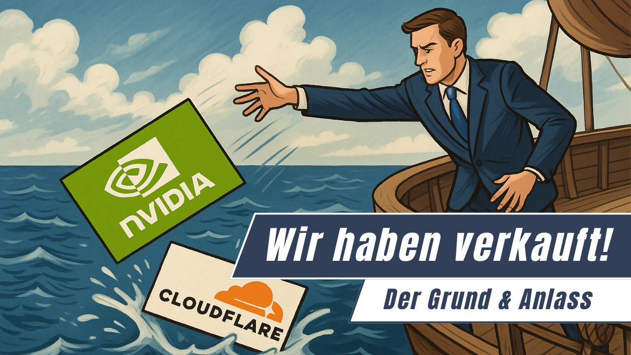 NVIDIA &amp; Cloudflare Positionen geschlossen